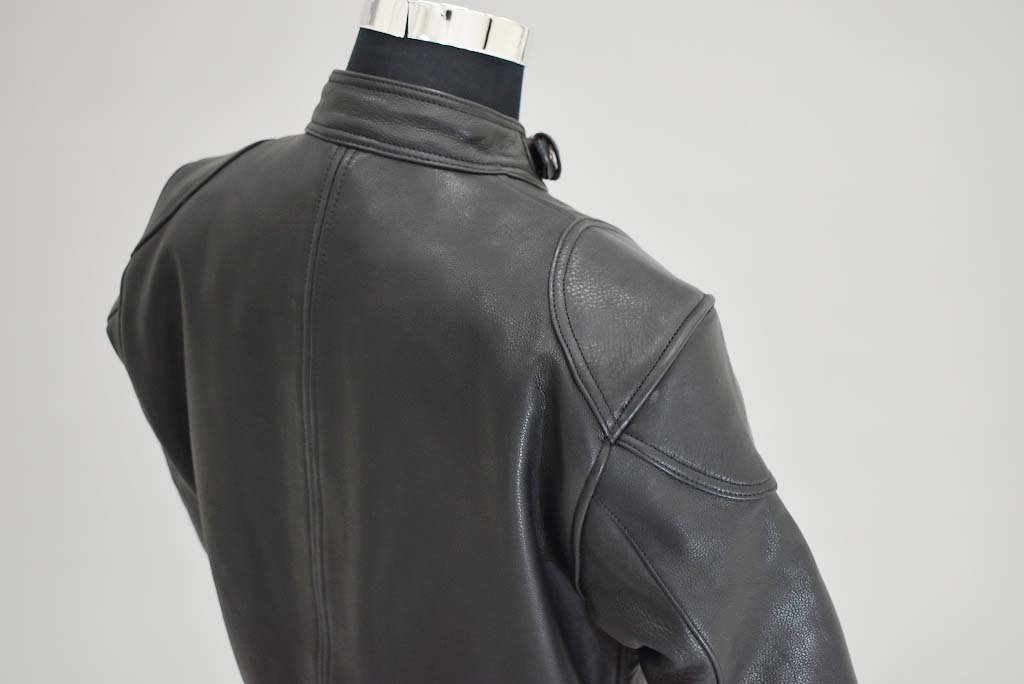 英国 「GOLDTOP」 「The Patrol 」 レザージャケット COLOR：Black　送料無料