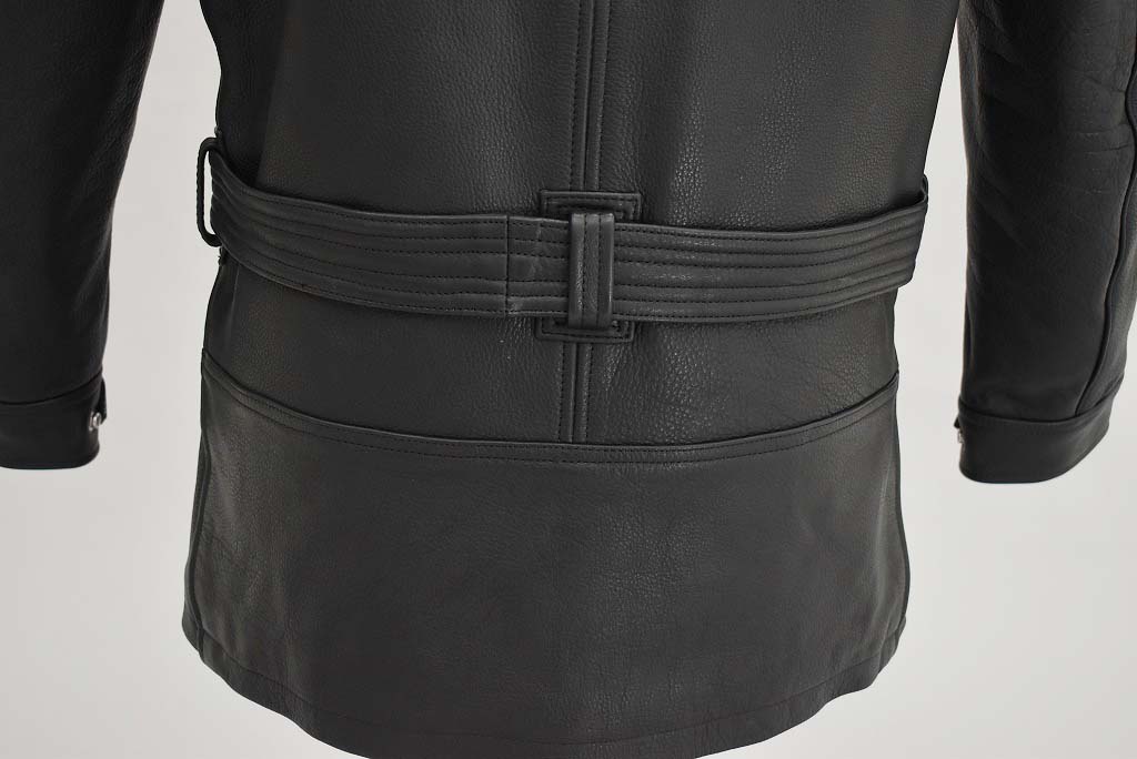 英国 「GOLDTOP」 「The Patrol 」 レザージャケット COLOR：Black　送料無料