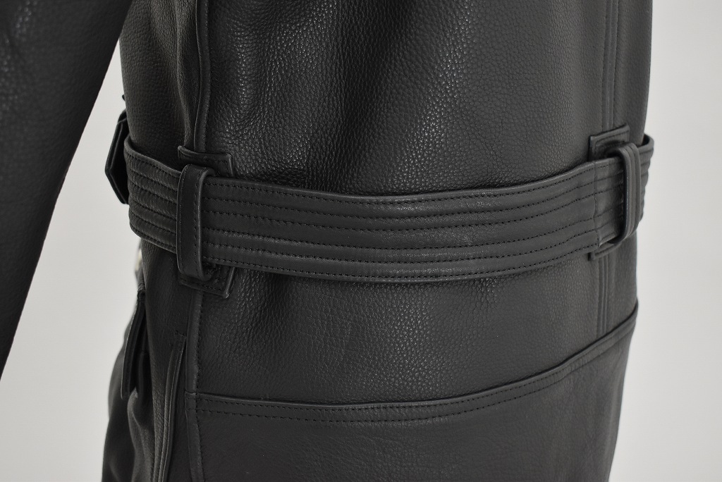 英国 「GOLDTOP」 「The Patrol 」 レザージャケット COLOR：Black　送料無料