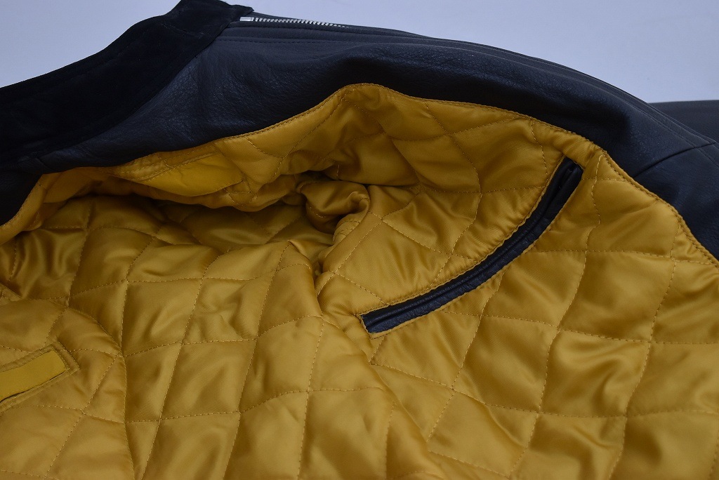 英国 「GOLDTOP」 「The Patrol 」 レザージャケット COLOR：Black　送料無料
