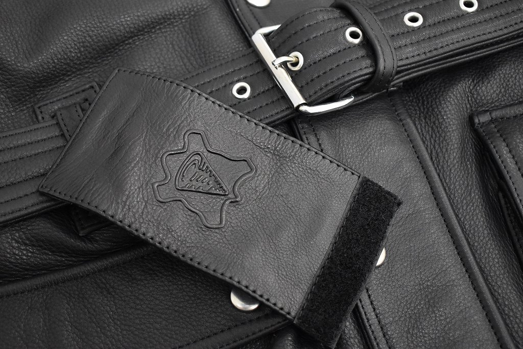 英国 「GOLDTOP」 「The Patrol 」 レザージャケット COLOR：Black　送料無料