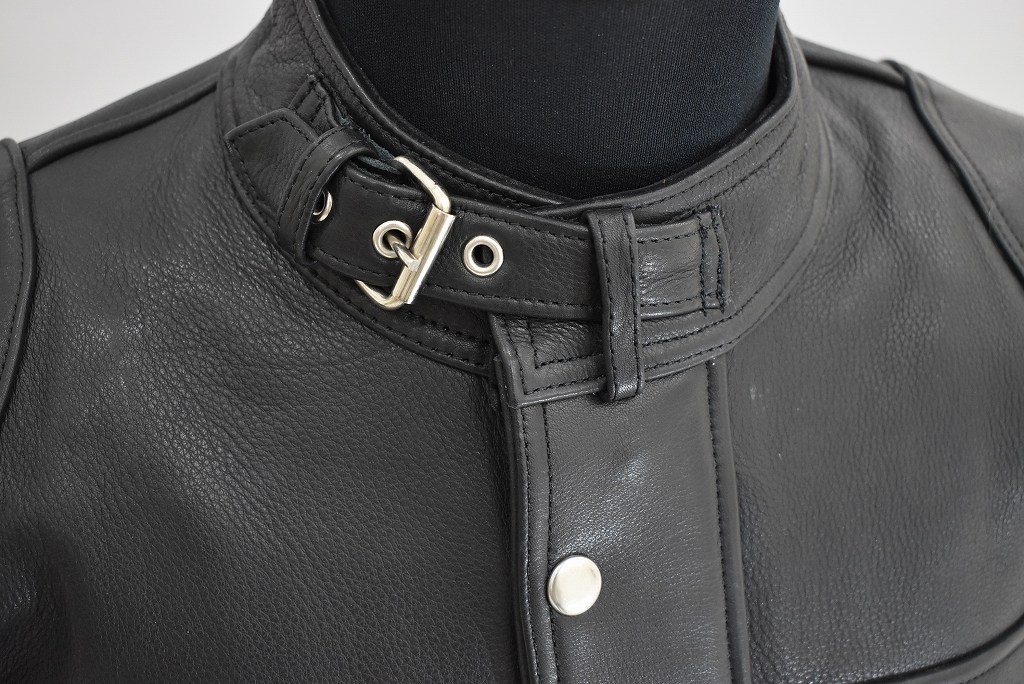 英国 「GOLDTOP」 「The Patrol 」 レザージャケット COLOR：Black　送料無料