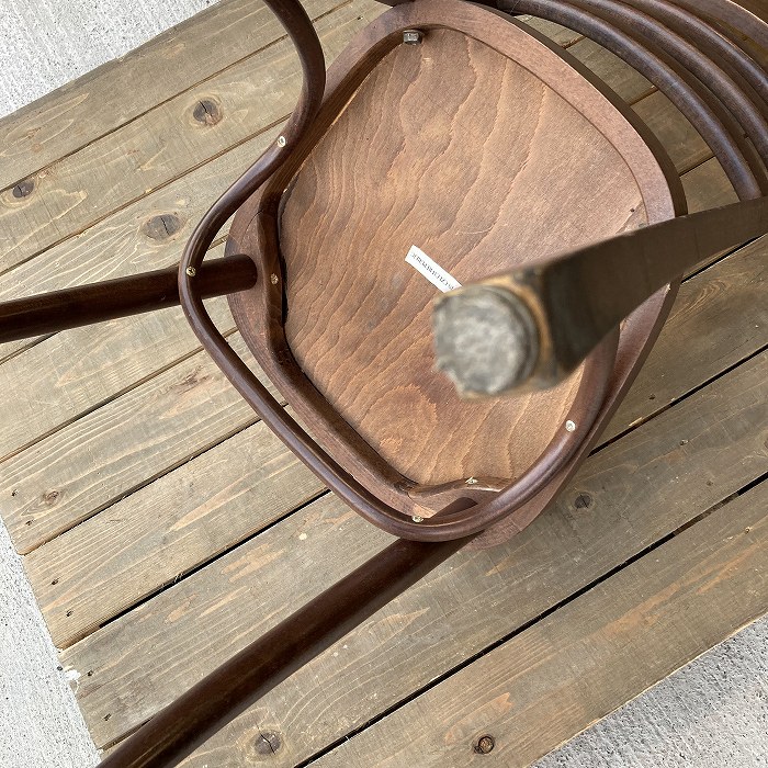101021 USED TON CHAIR　中古 座面天板浮きあり