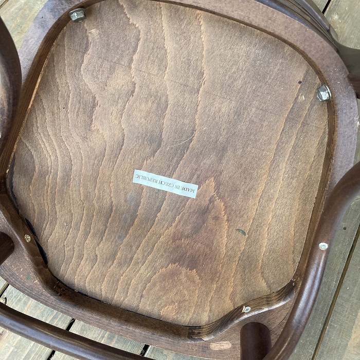 101021 USED TON CHAIR　中古 座面天板浮きあり