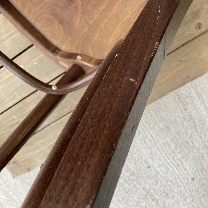 101021 USED TON CHAIR　中古 座面天板浮きあり