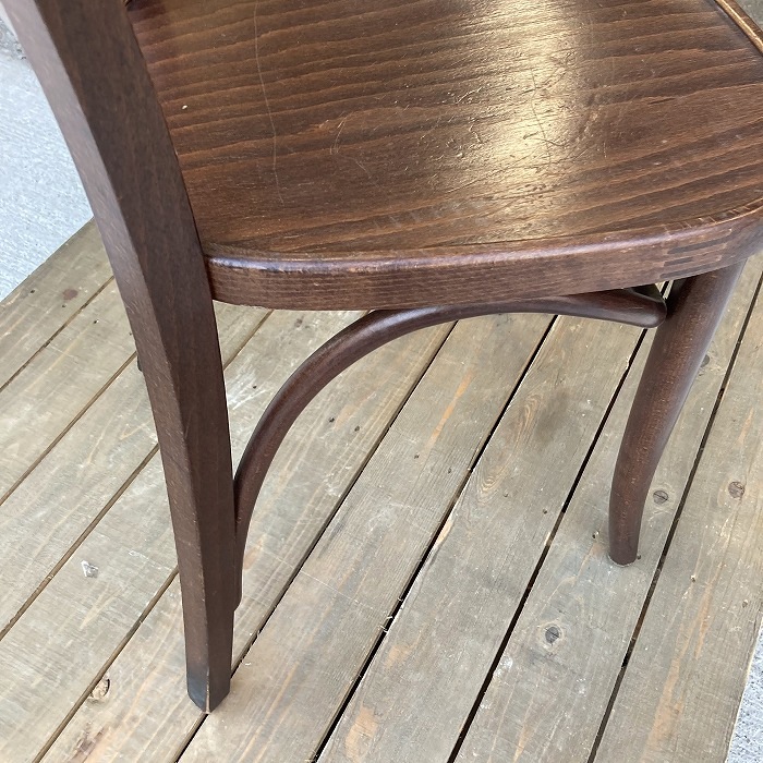 101021 USED TON CHAIR　中古 座面天板浮きあり