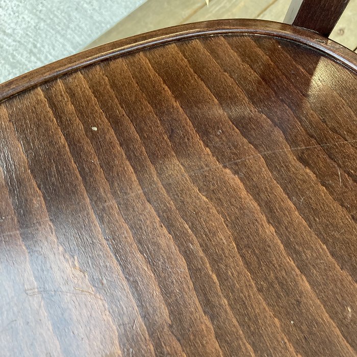 101021 USED TON CHAIR　中古 座面天板浮きあり