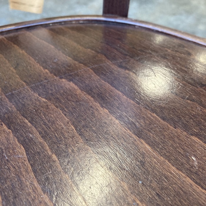 101021 USED TON CHAIR　中古 座面天板浮きあり