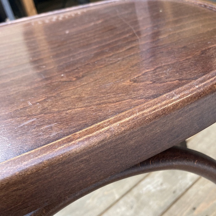 101021 USED TON CHAIR　中古 座面天板浮きあり