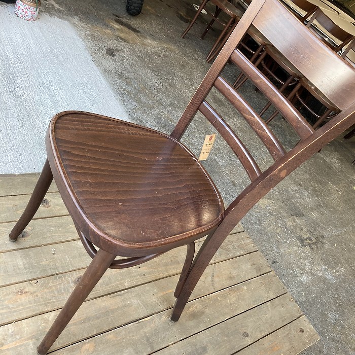 101021 USED TON CHAIR　中古 座面天板浮きあり