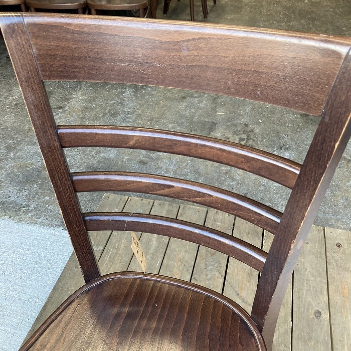 101021 USED TON CHAIR　中古 座面天板浮きあり