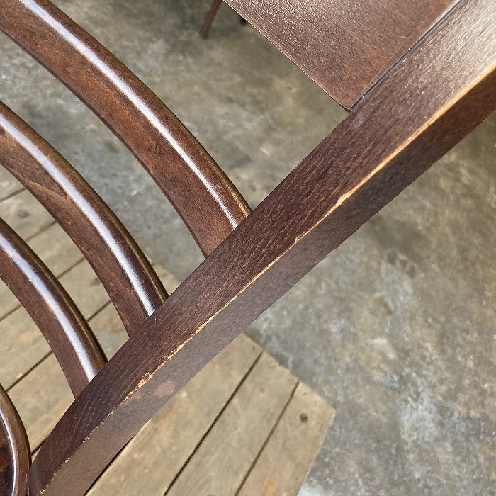 101021 USED TON CHAIR　中古 座面天板浮きあり