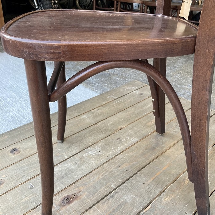 101021 USED TON CHAIR　中古 座面天板浮きあり