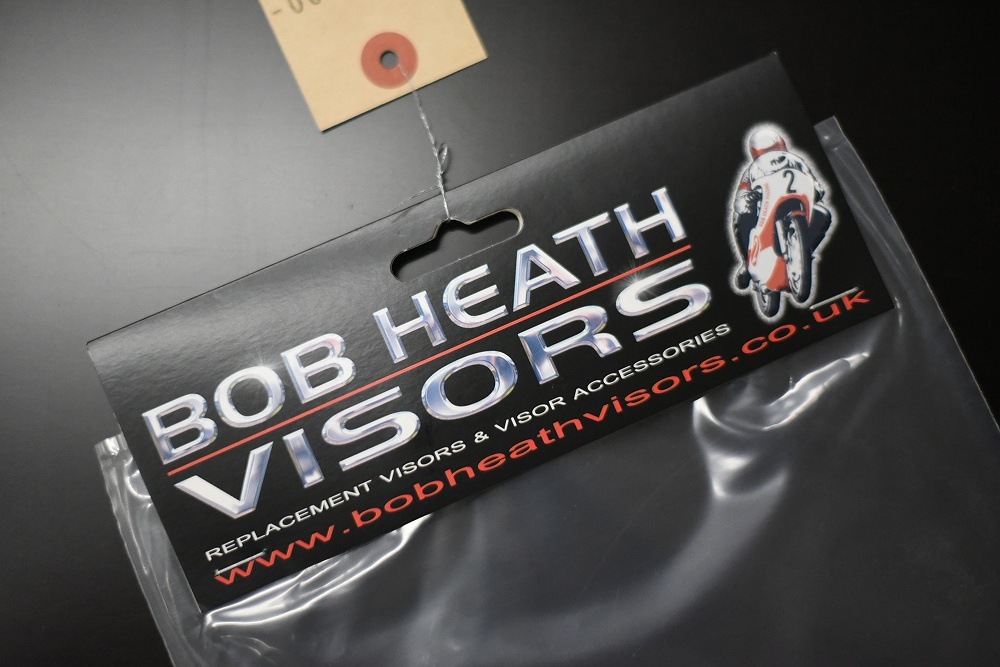 106597 コンペシールド スモーク　BOB HEATH VISORS  ソニックギアバイザー 送料無料