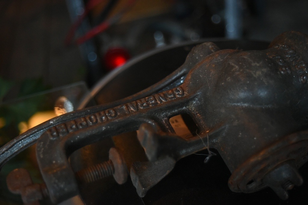 100836　ヴィンテージ　「GENERAL CHOPPER」 ミートプロセッサー　MADE IN ENGLAND 　