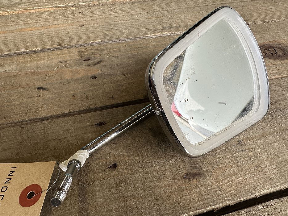 107368 英国 ENGLAND MIRROR SMOOTH CHROME アクセサリー　ミラー クラシックカー　