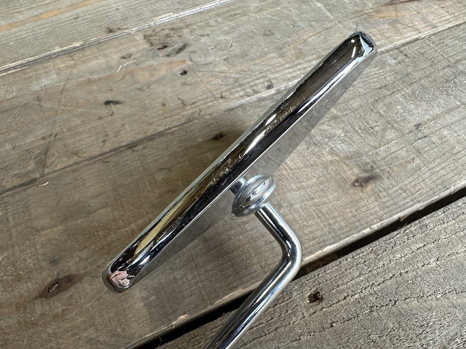 107368 英国 ENGLAND MIRROR SMOOTH CHROME アクセサリー　ミラー クラシックカー　