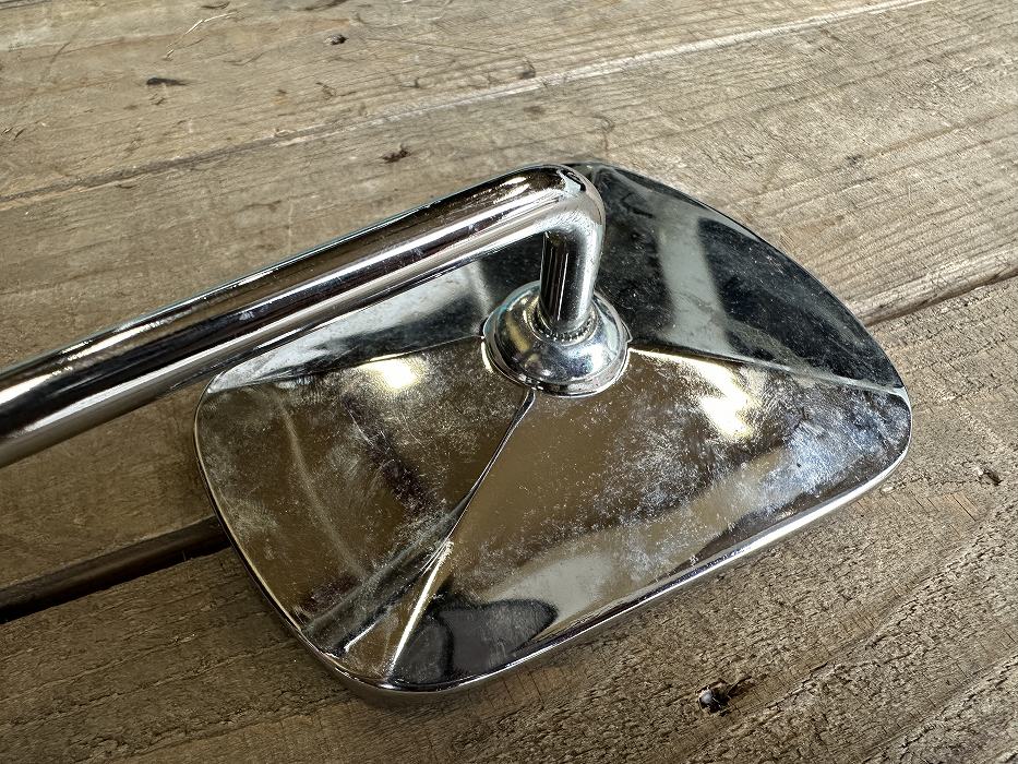 107368 英国 ENGLAND MIRROR SMOOTH CHROME アクセサリー　ミラー クラシックカー　