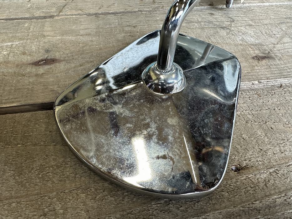 107368 英国 ENGLAND MIRROR SMOOTH CHROME アクセサリー　ミラー クラシックカー　