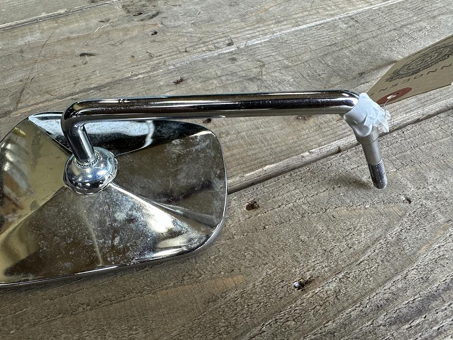 107368 英国 ENGLAND MIRROR SMOOTH CHROME アクセサリー　ミラー クラシックカー　