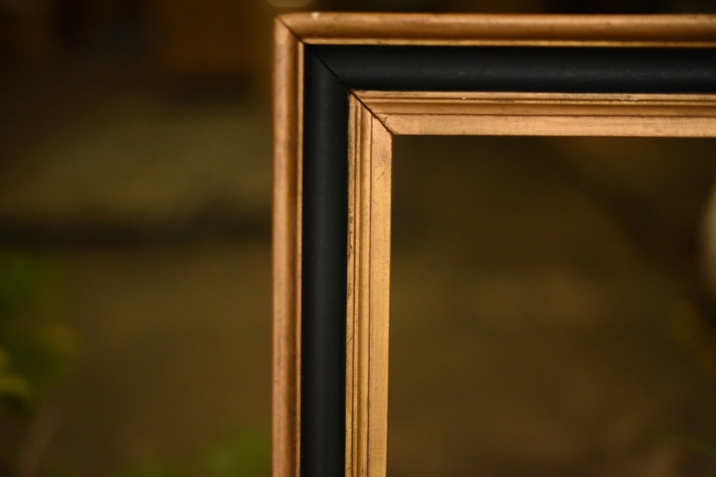 103595 ヴィンテージ　ウッドフレーム 額縁