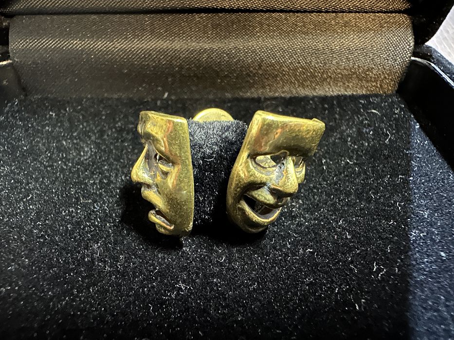 SHAMS BRASS fix cufflinks 