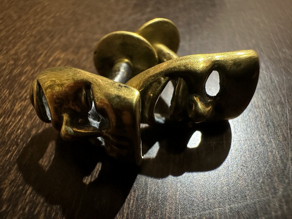 SHAMS BRASS fix cufflinks 
