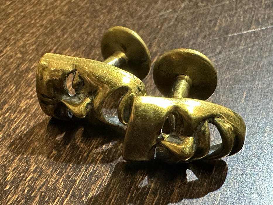 SHAMS BRASS fix cufflinks 
