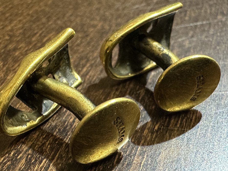 SHAMS BRASS fix cufflinks 