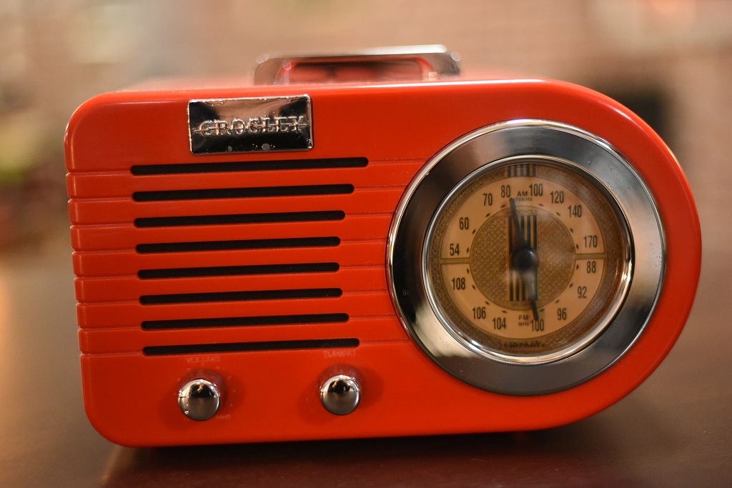 R0014 レンタル ラジオ 「CROSLEY CR-2」