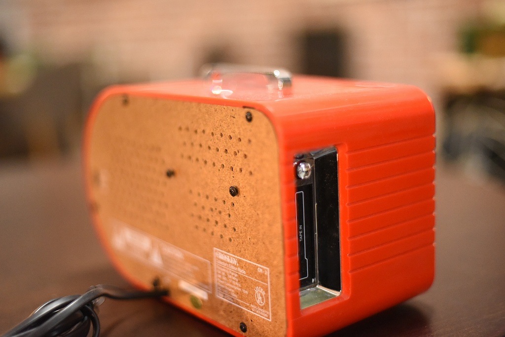 R0014 レンタル ラジオ 「CROSLEY CR-2」