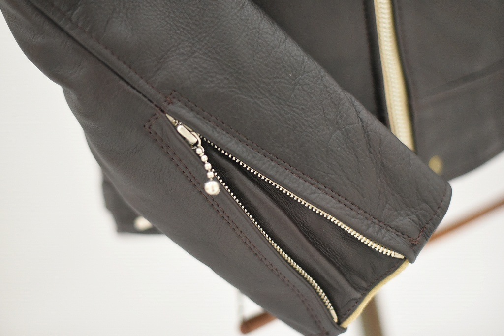 英国 「GOLDTOP」 「The Bobber Jacket」 レザージャケット COLOR：Oxblood　　送料無料