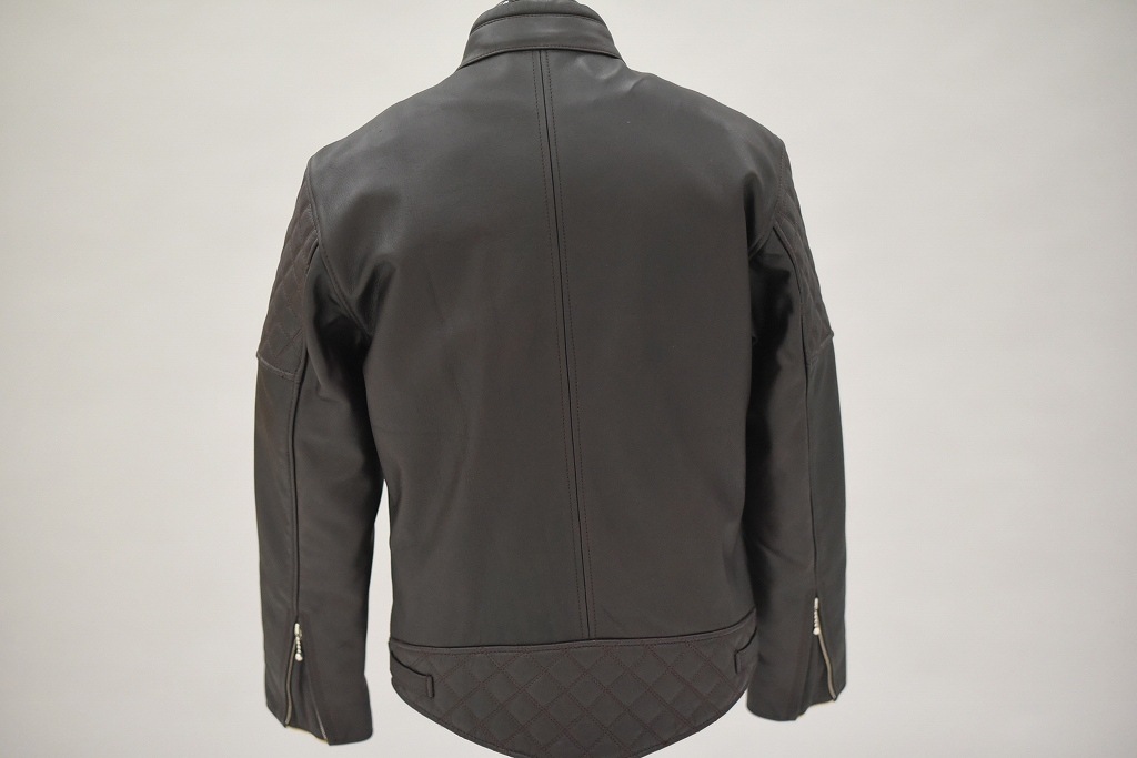 英国 「GOLDTOP」 「The Bobber Jacket」 レザージャケット COLOR：Oxblood　　送料無料