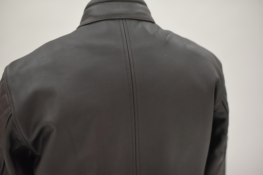 英国 「GOLDTOP」 「The Bobber Jacket」 レザージャケット COLOR：Oxblood　　送料無料