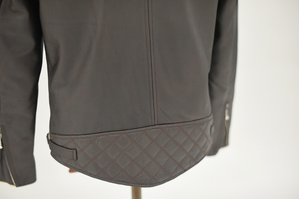 英国 「GOLDTOP」 「The Bobber Jacket」 レザージャケット COLOR：Oxblood　　送料無料