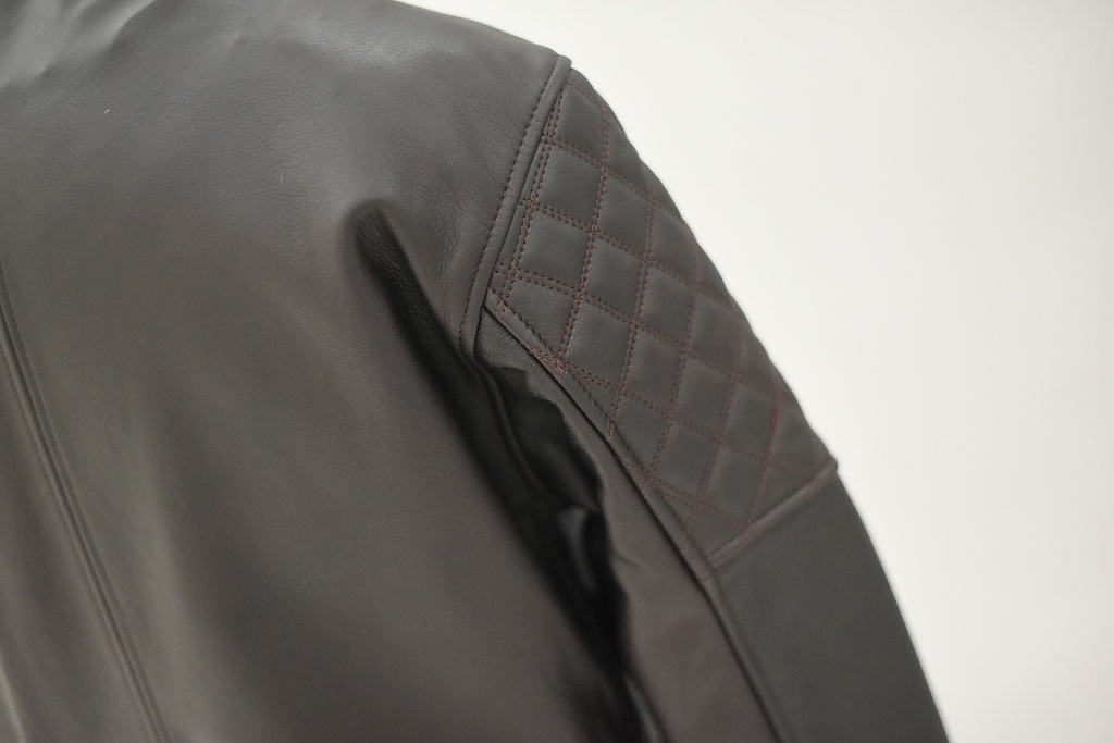 英国 「GOLDTOP」 「The Bobber Jacket」 レザージャケット COLOR：Oxblood　　送料無料