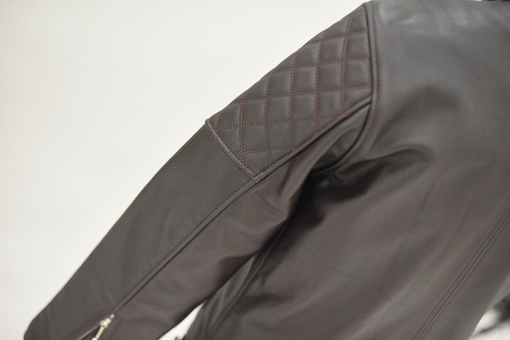 英国 「GOLDTOP」 「The Bobber Jacket」 レザージャケット COLOR：Oxblood　　送料無料