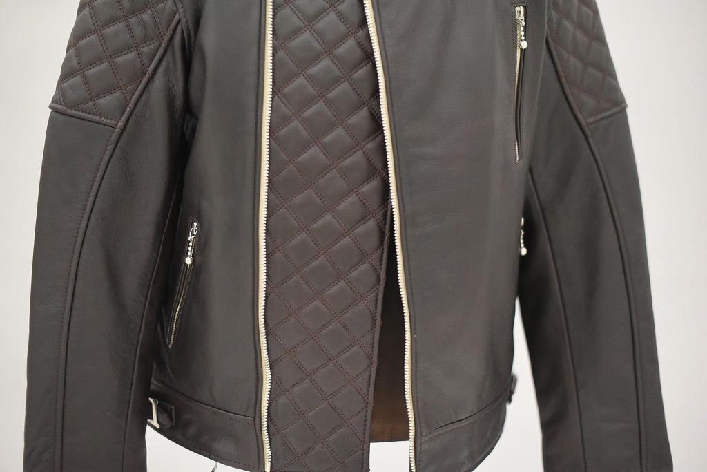 英国 「GOLDTOP」 「The Bobber Jacket」 レザージャケット COLOR：Oxblood　　送料無料