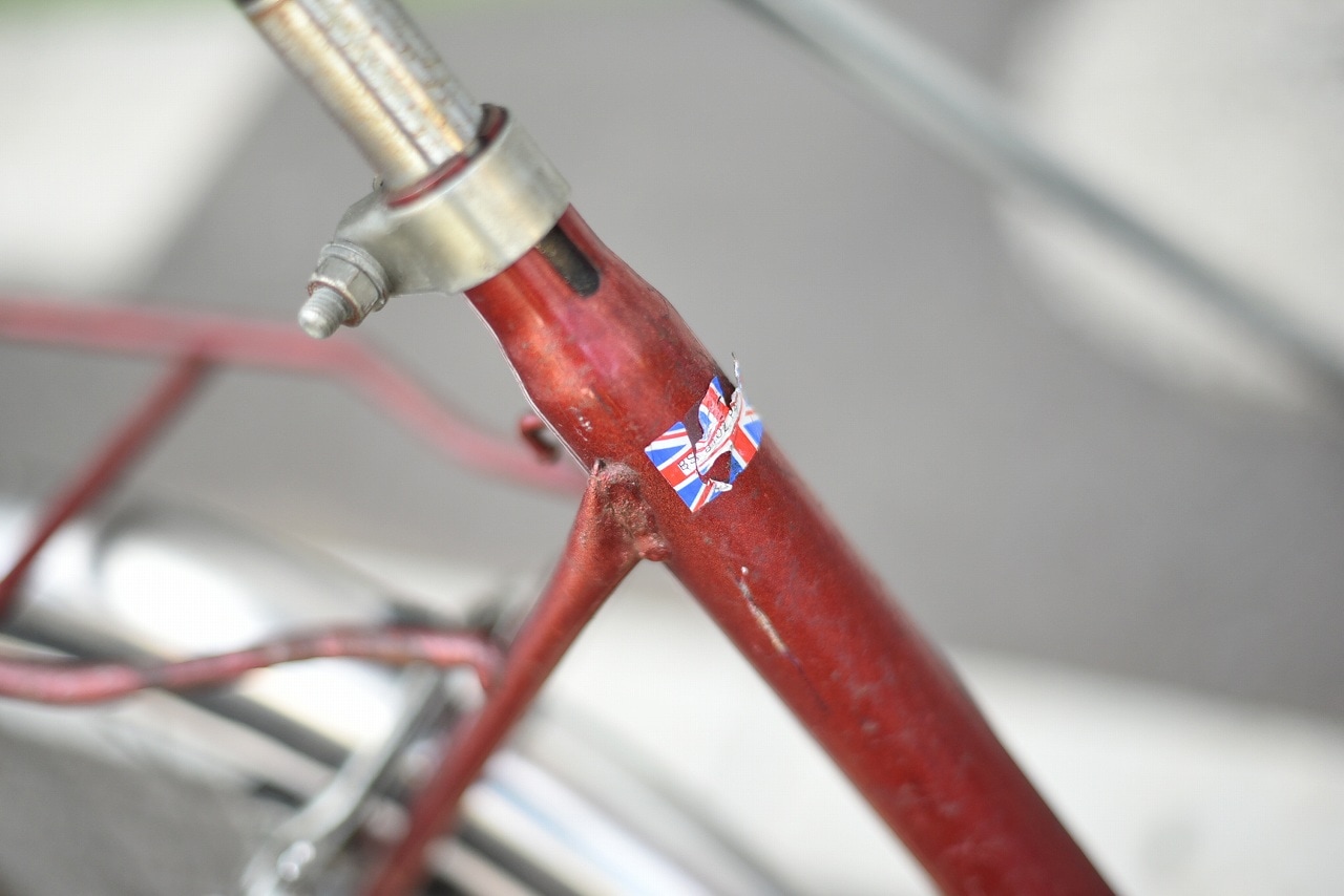 104949 ヴィンテージ 自転車　1986年製　 英国製　MADE IN ENGLAND