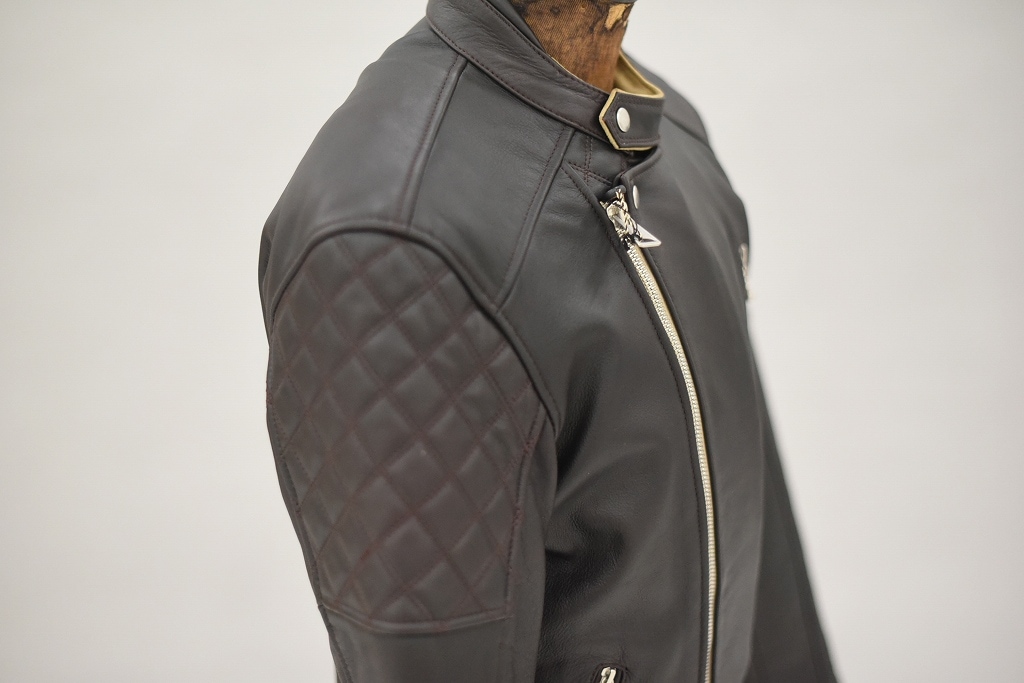 英国 「GOLDTOP」 「The Bobber Jacket」 レザージャケット