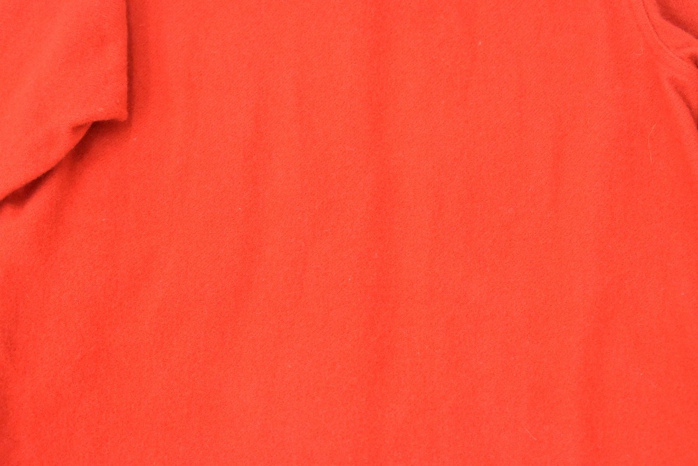 109339 ヴィンテージ 50s-60s 「BOY SCOUT」OFFICIAL JACKET メルトンシャツ RED ボーイスカウト