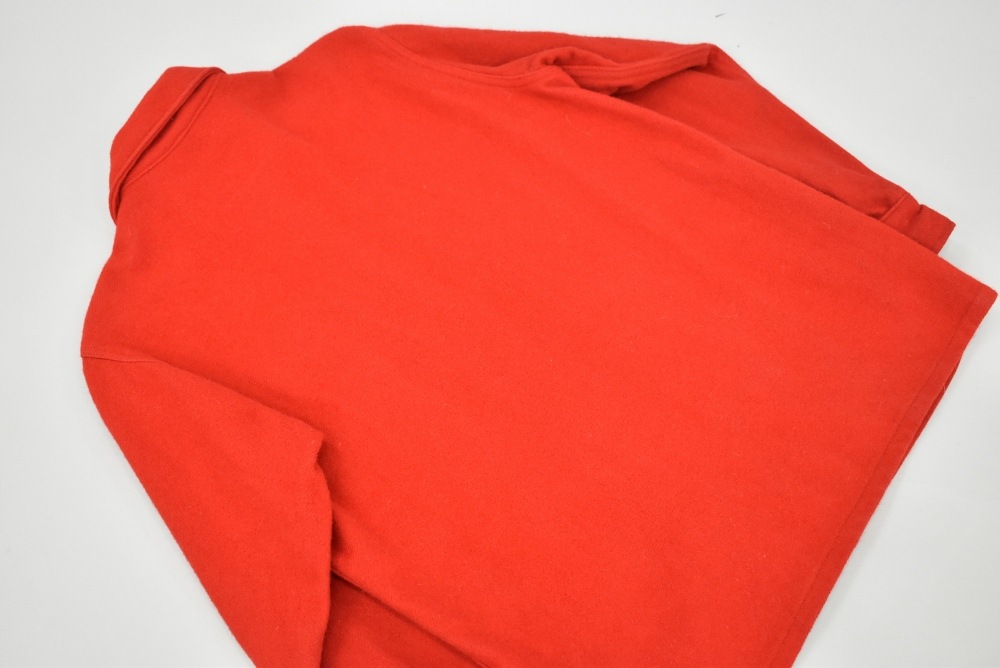 109339 ヴィンテージ 50s-60s 「BOY SCOUT」OFFICIAL JACKET メルトンシャツ RED ボーイスカウト