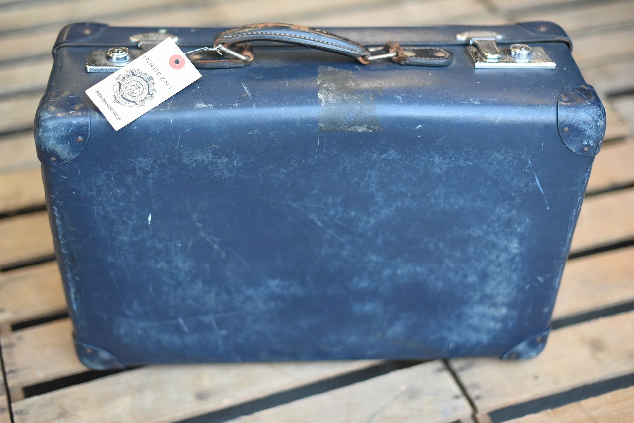 106008 UK ヴィンテージ　英国 グローブ トロッター 「GLOBE TROTTER」 MADE IN ENGLAND 刻印