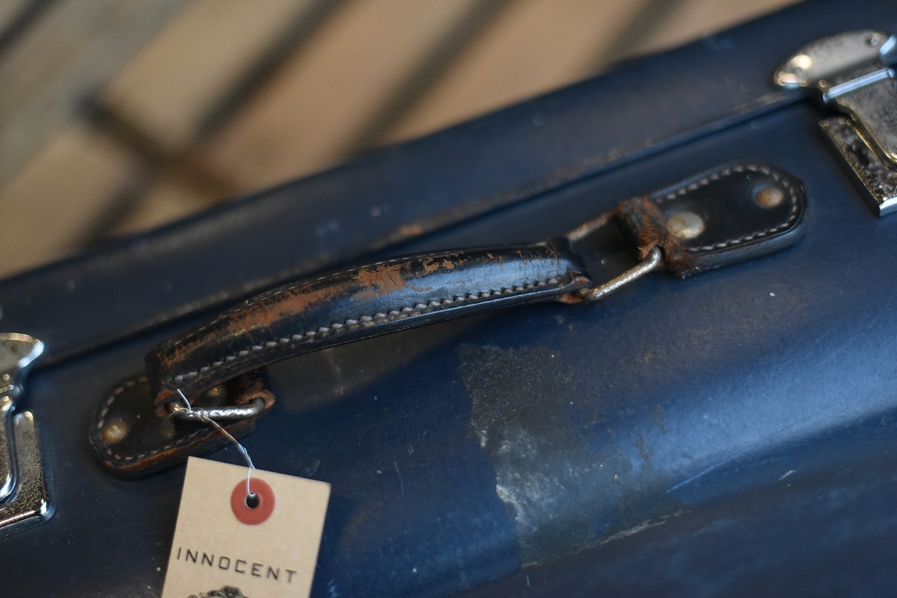 106008 UK ヴィンテージ　英国 グローブ トロッター 「GLOBE TROTTER」 MADE IN ENGLAND 刻印