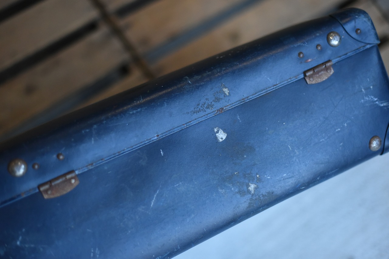 106008 UK ヴィンテージ　英国 グローブ トロッター 「GLOBE TROTTER」 MADE IN ENGLAND 刻印