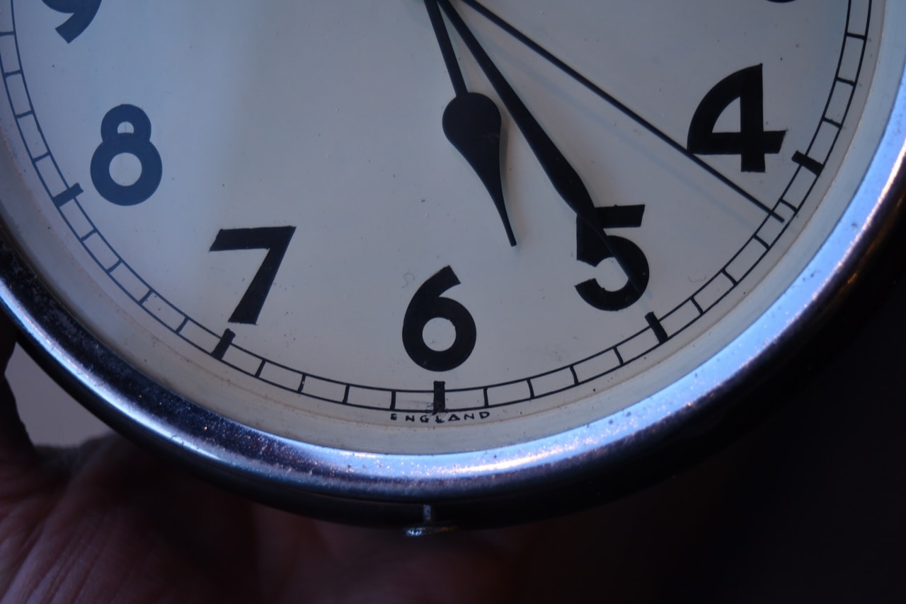 1930s Smiths 船舶時計 イングランド 時計 腕時計 マリンクロック