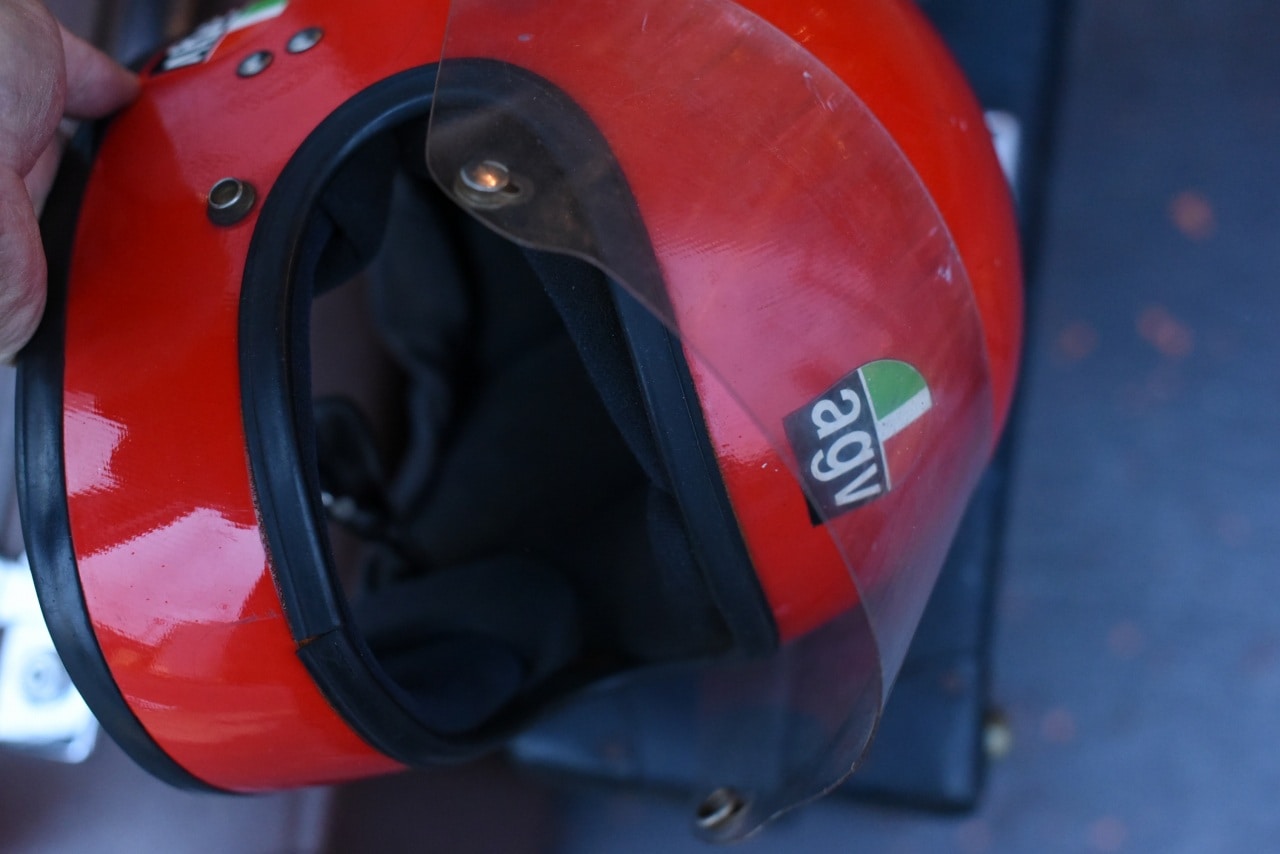 イタリア AGV SpA.（Amisano Gino Valenza） ヴィンテージ ヘルメット