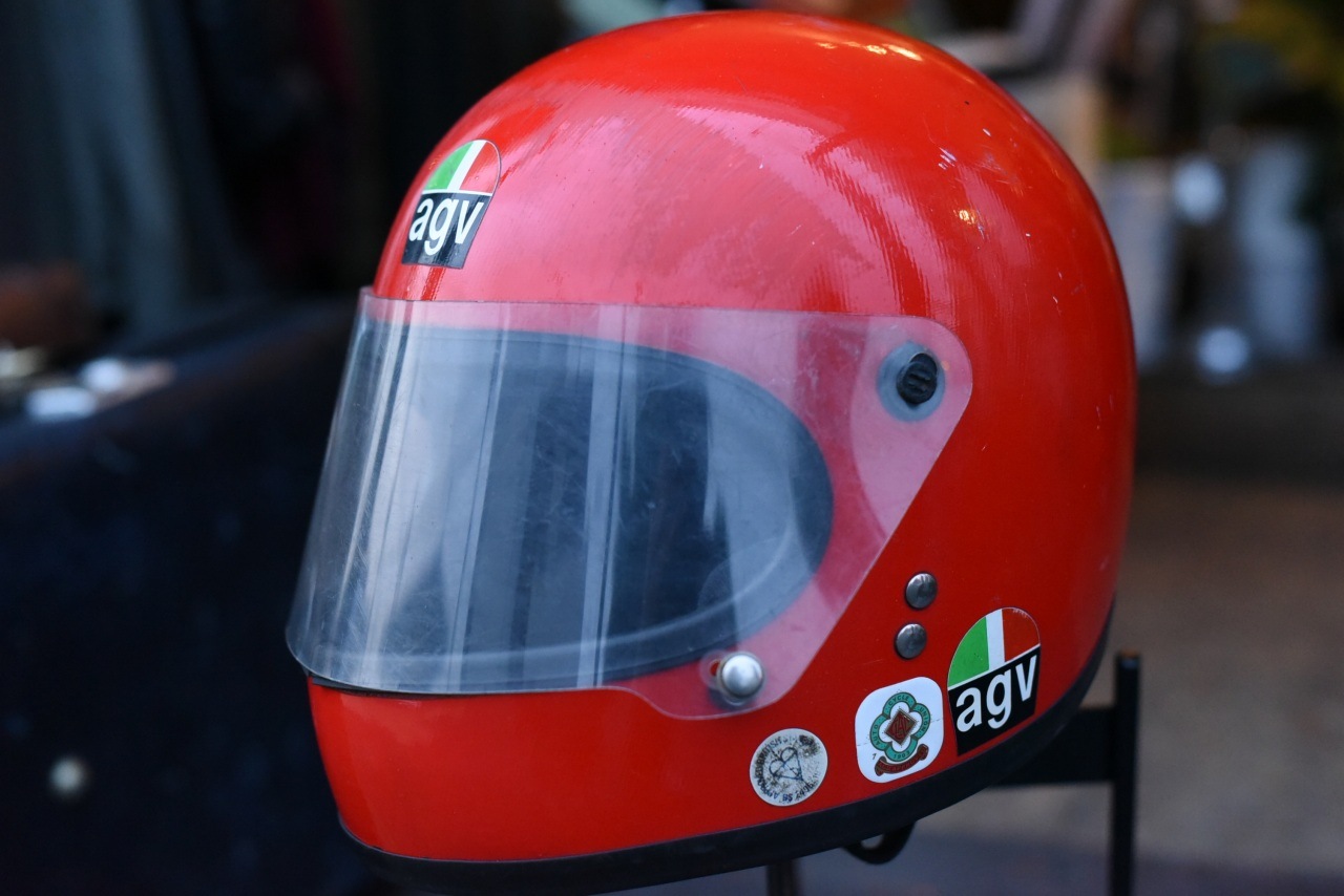 イタリア AGV SpA.（Amisano Gino Valenza） ヴィンテージ ヘルメット