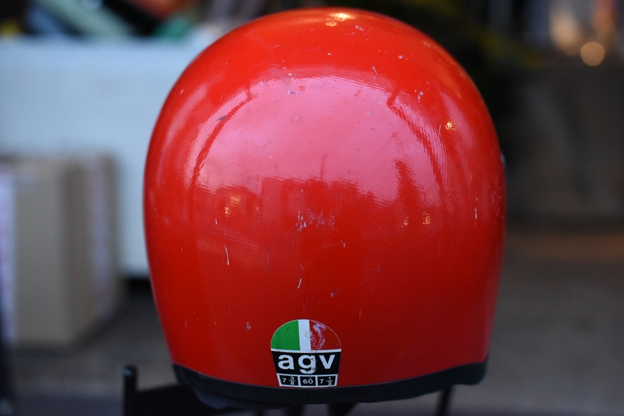 イタリア AGV SpA.（Amisano Gino Valenza） ヴィンテージ ヘルメット
