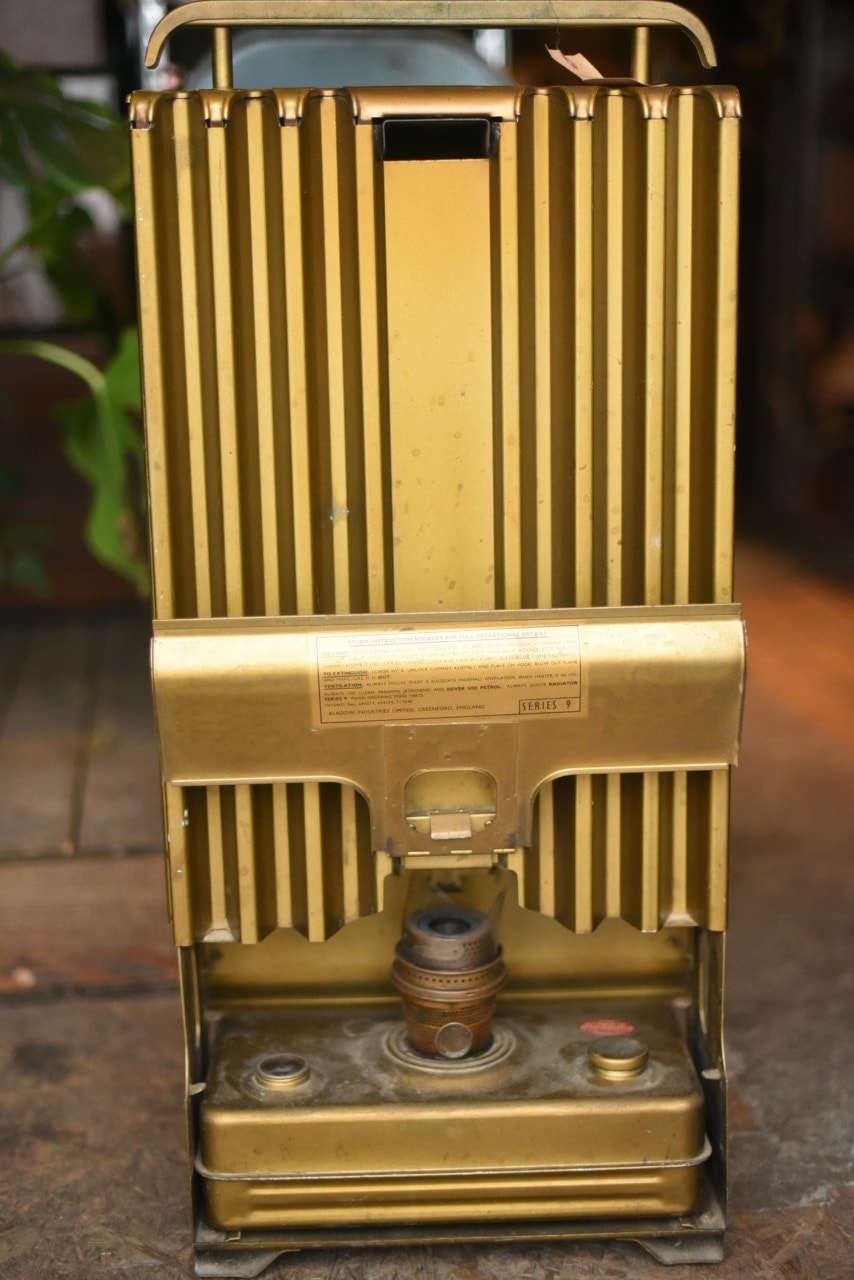 アラジンオイルラジエーターストーブ完動 アンティークレトロ